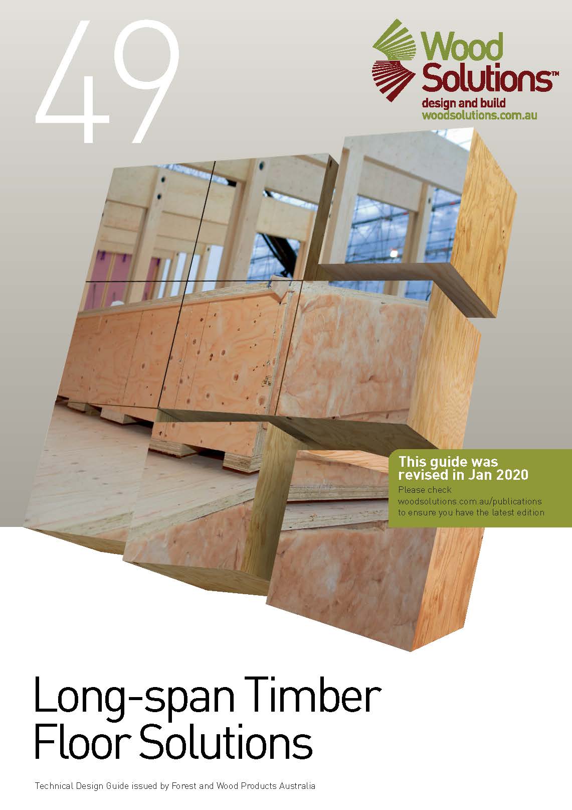 WS TDG 49 Long Span Timber Floor Solutions