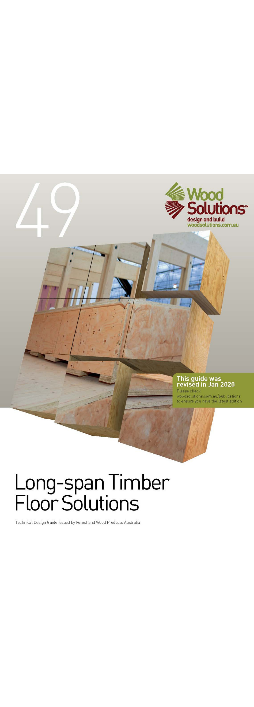 WS TDG 49 Long Span Timber Floor Solutions 