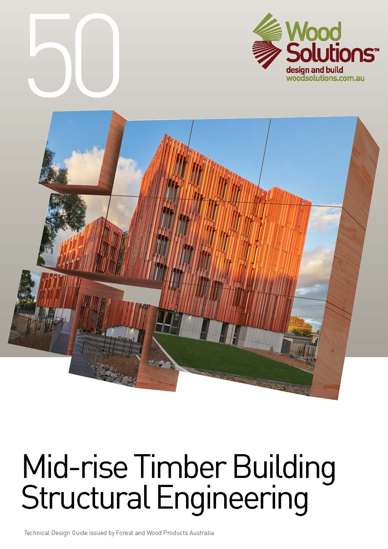 WS TDG 50 Mid-rise Timber Building Structural Engineering