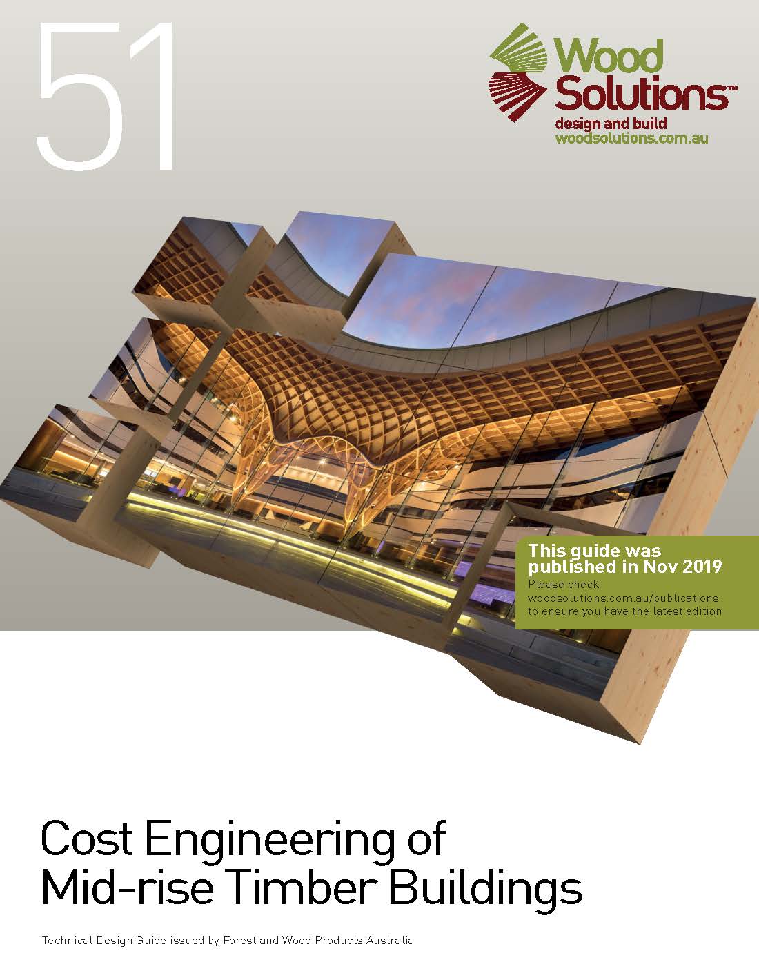WS TDG 51 Cost Engineering of Mid-rise Timber Buildings 