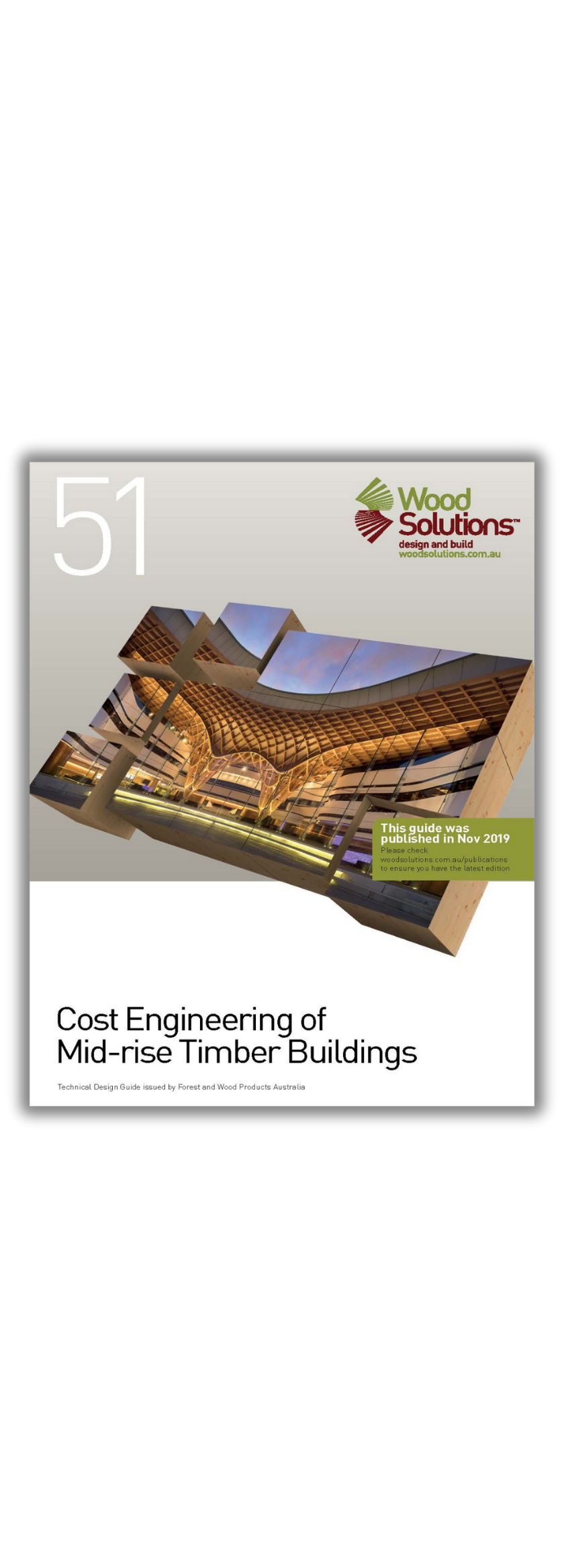 WS TDG 51 Cost Engineering of Mid-rise Timber Buildings