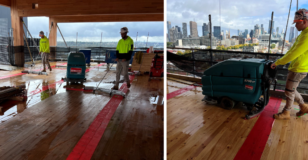 Dealing with stormwater on the construction site