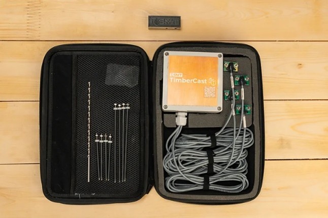 Temporary Continuous Moisture Measuring