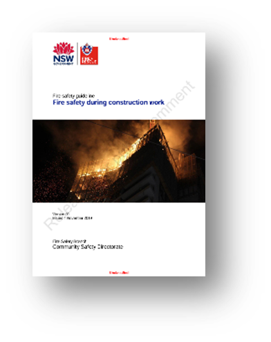 NSW Fire and Rescue Fire Safety Guideline
