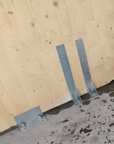 Angle and Hold Down Brackets