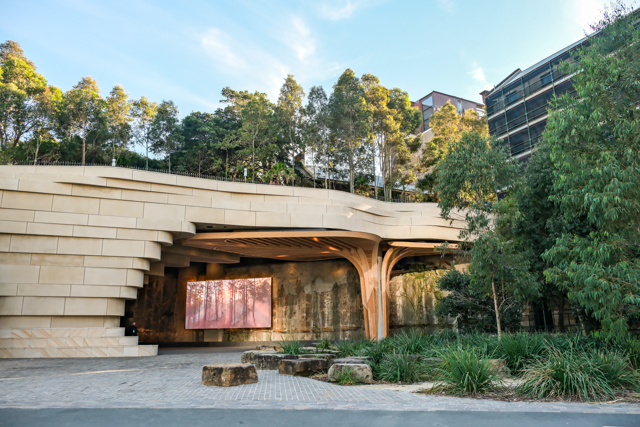The Cutaway, Barangaroo Reserve - exterior