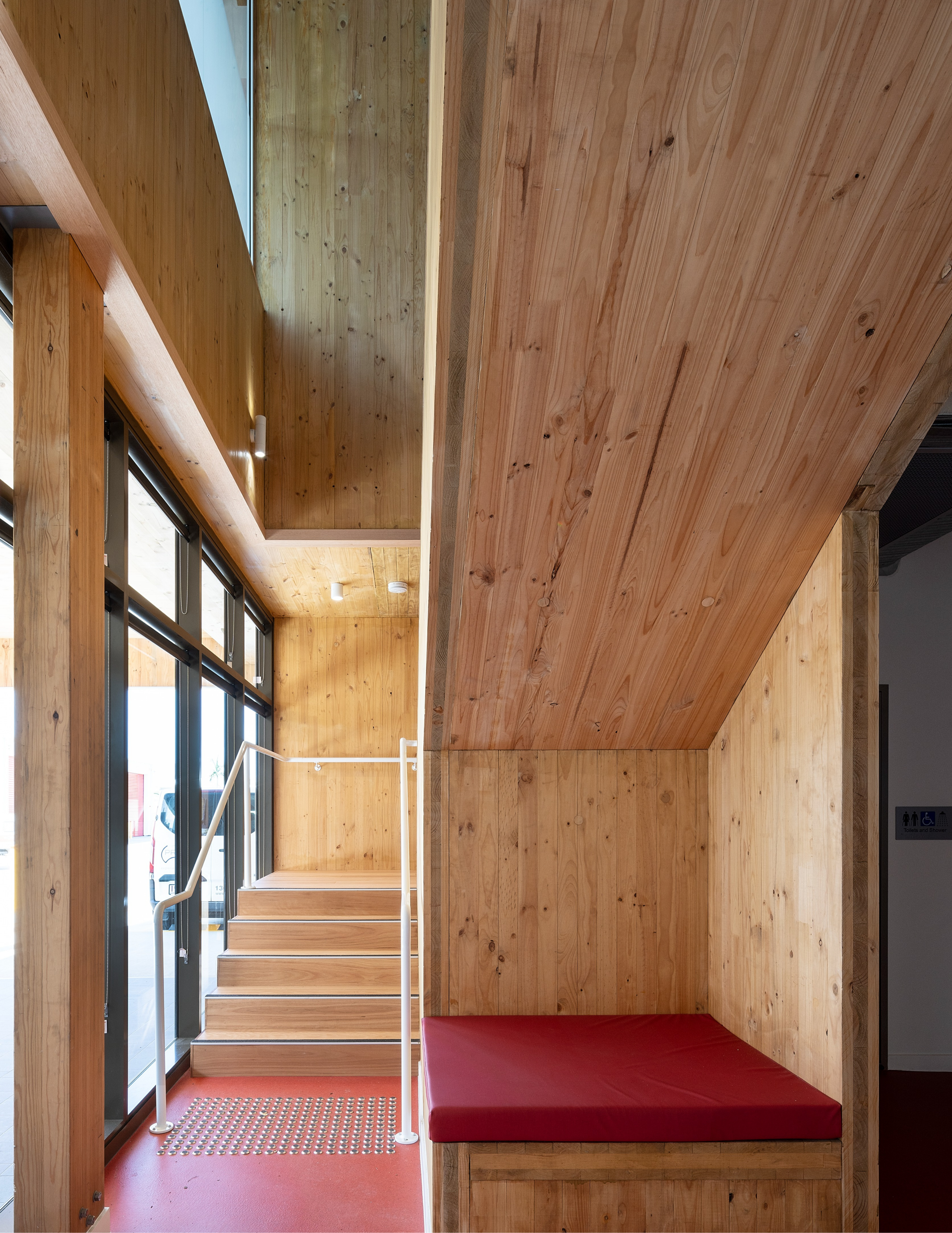 Softwood Glued Laminated Timber (Glulam)