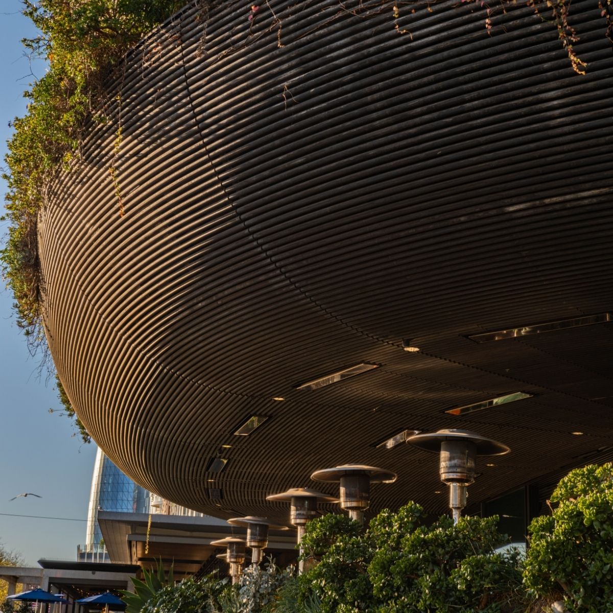 Barangaroo House - exterior detail