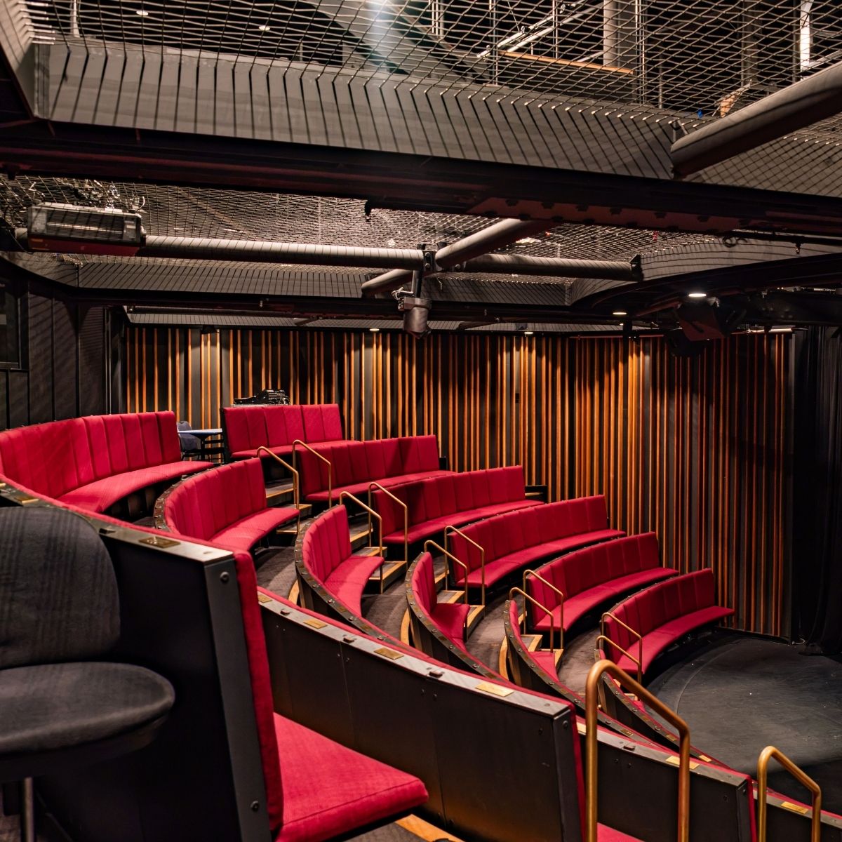 Walsh Bay Arts Precinct theatre detail