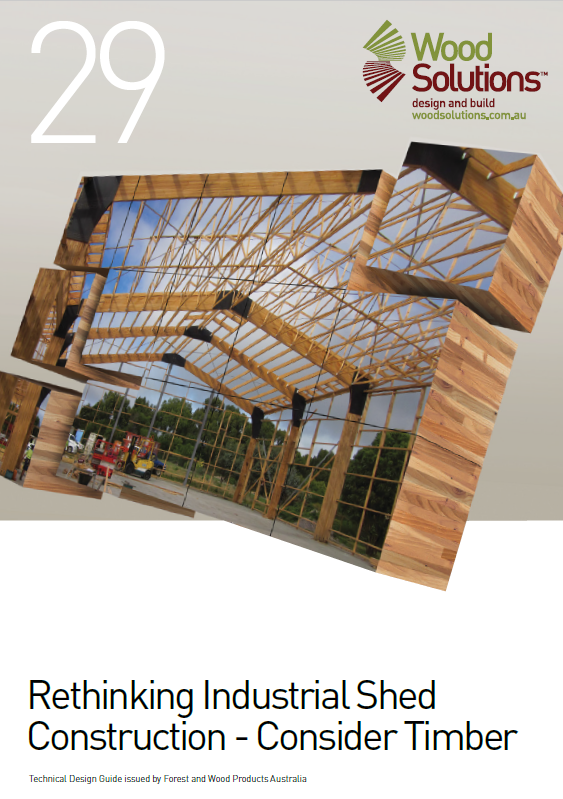 a wooden structure with a picture of a building