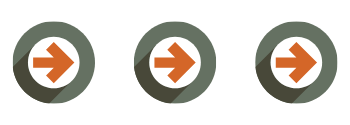 three orange arrow icons pointing to the right