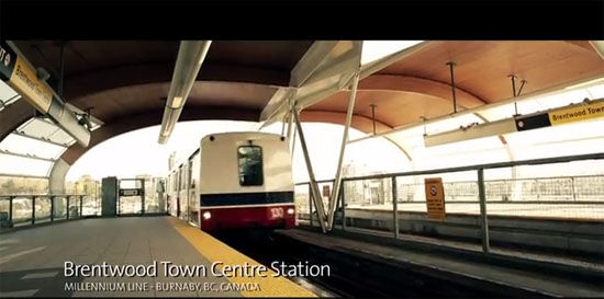 Brentwood Town Centre Station