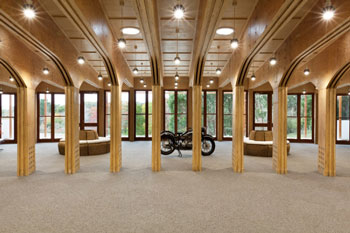 Candlebark School Library interior