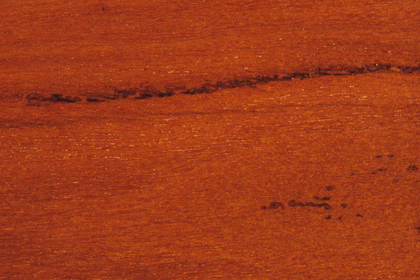 a close up of a wood grain