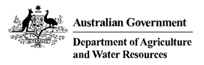 Australian Government logo - Department of Agriculture and Water Resources