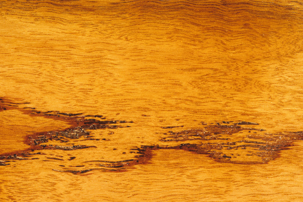 a close up of a wood grain