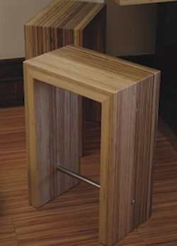 Hardlam stool