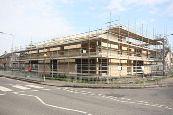 Huntly Crescent Raploch exterior Huntly Crescent Raploch 1