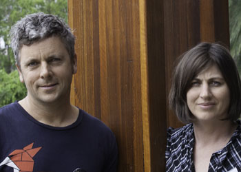 Queenstown, NZ architects Pete Ritchie and Bronwen Kerr