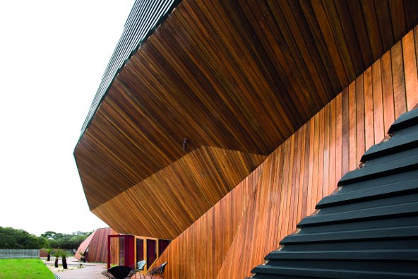 a close-up of a building