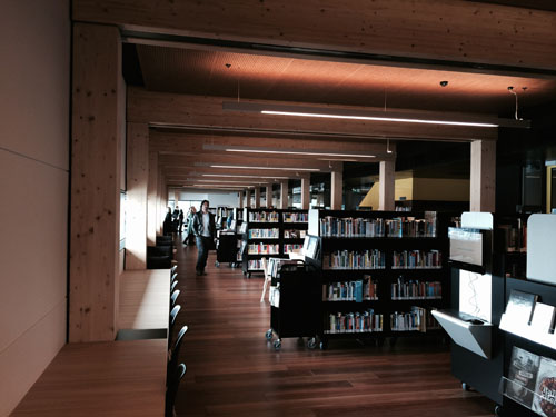 First floor interior