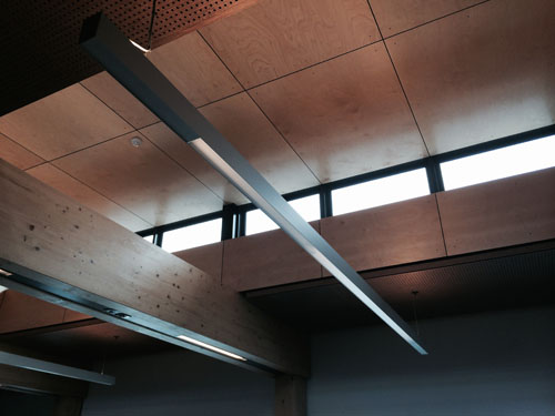 Clerestory detail