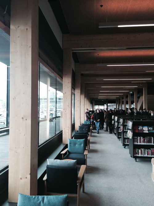 Interior, ground floor