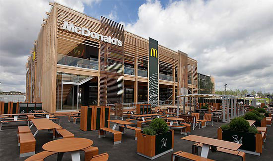London 2012 McDonalds exterior