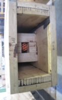 EXPAN box beam, internal, showing tendon guides
