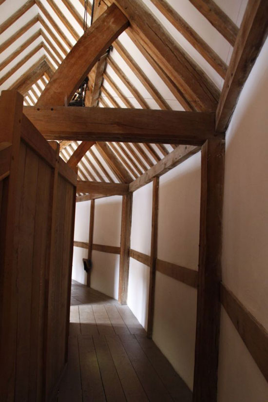 Globe Theatre timber frame