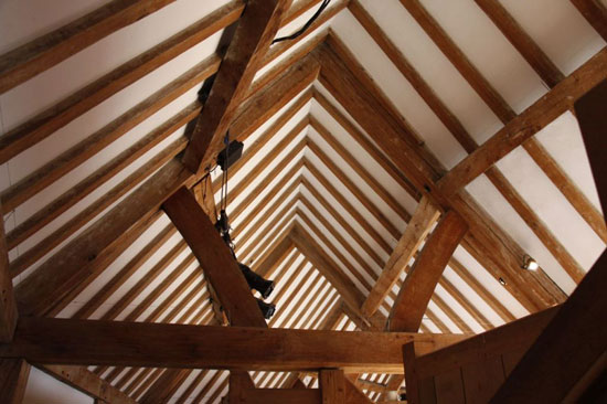 Globe Theatre ceiling