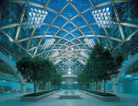 Portcullis House roof