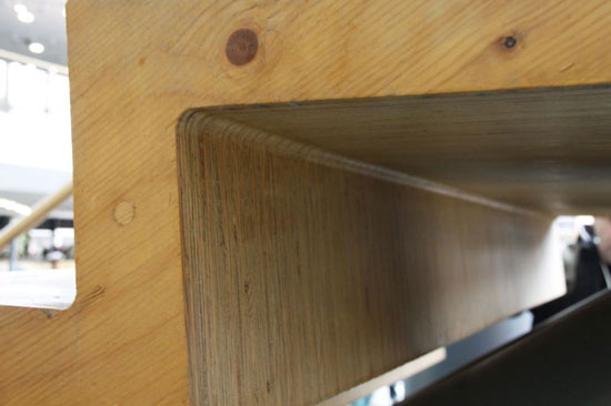 Southbank Uni staircase detail