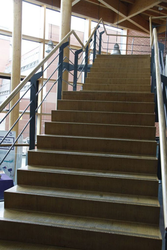 Southbank Uni staircase