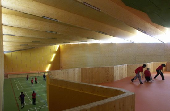 Kingsdale School sports centre