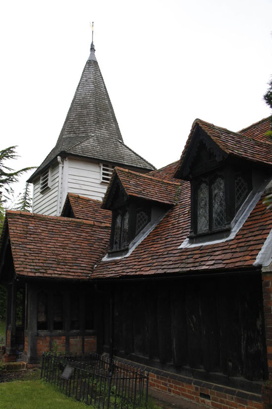 Greensted Church 1