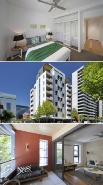 Forte Apartments, winners of the 2013 ATDA
