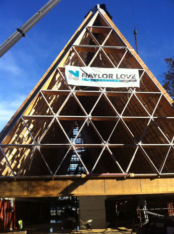 Shigeru Ban cardboard cathedral 3