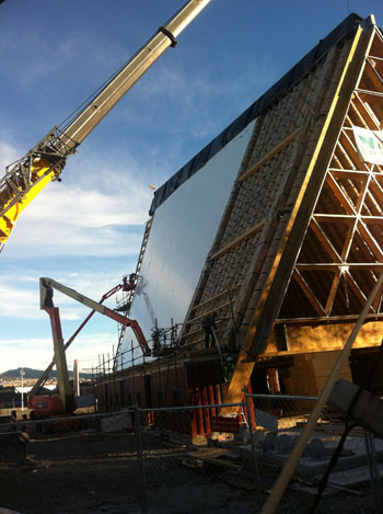 Shigeru Ban cardboard cathedral 6