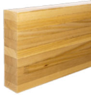Glulam beam