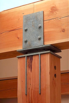 a timber connection
