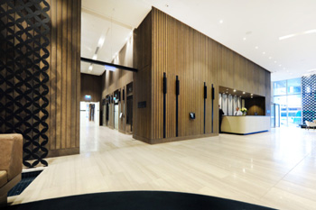 Prima Pearl development, using American hardwoods