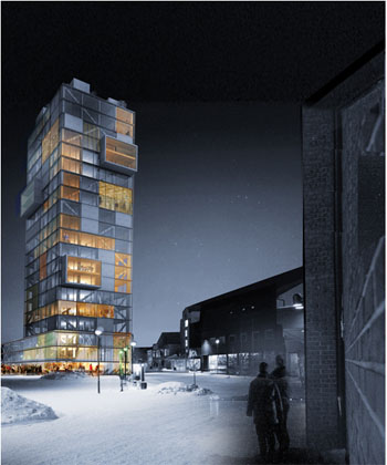 Barentshus Tower 3