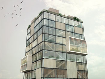 Barentshus Tower 4
