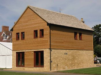 Stewart Milne Timber Systems prefab house