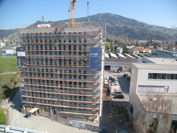 LifeCycle Tower under construction