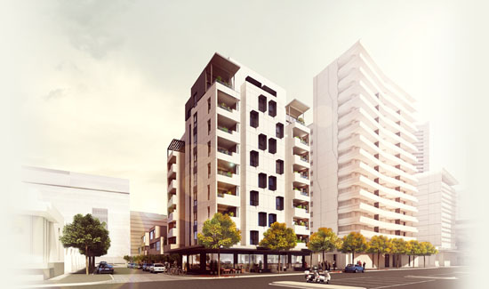 Forte rendering in situ