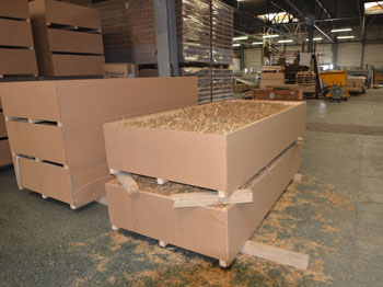 Insulated straw bales help achieve PassivHaus standards