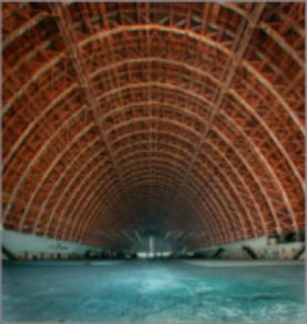 Airdock interior, Moffet Field