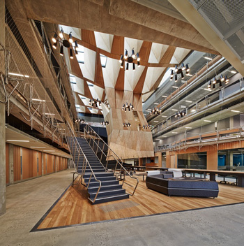Melbourne School of Design Photo: Peter Bennett